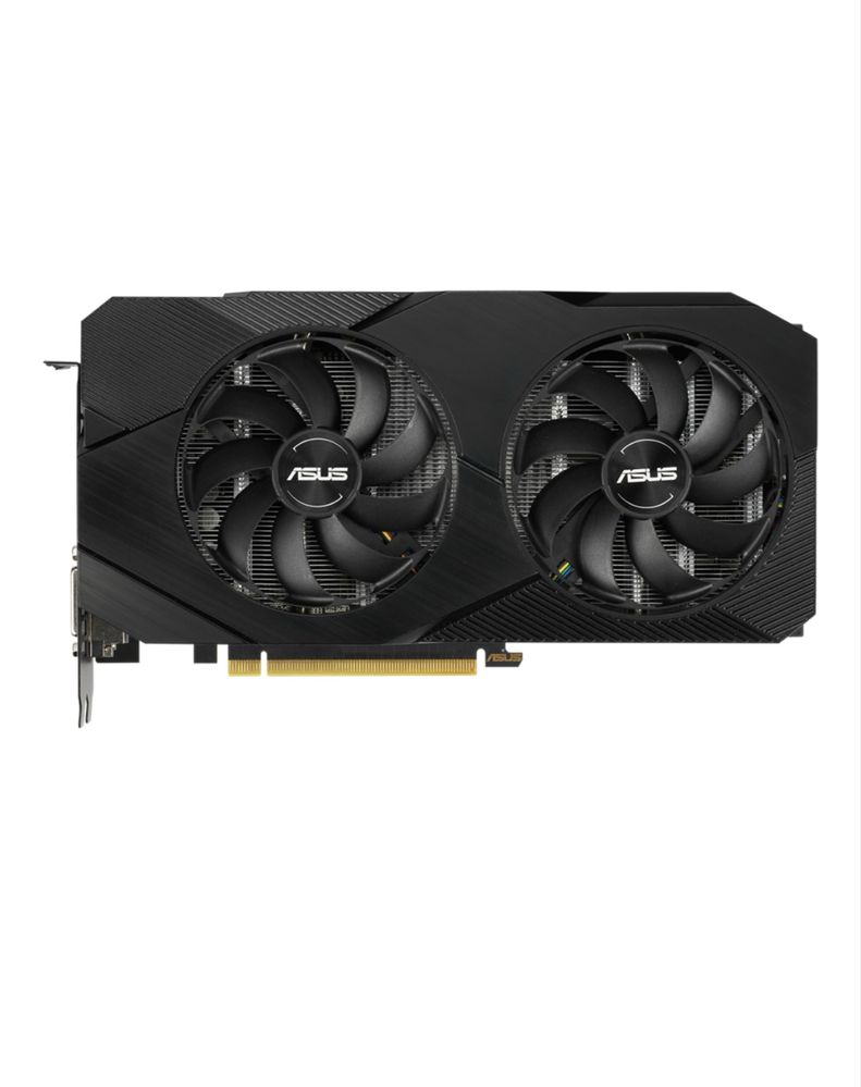 ASUS RTX 2060 Dual EVO 6GB — без майнинга, отличное состояние