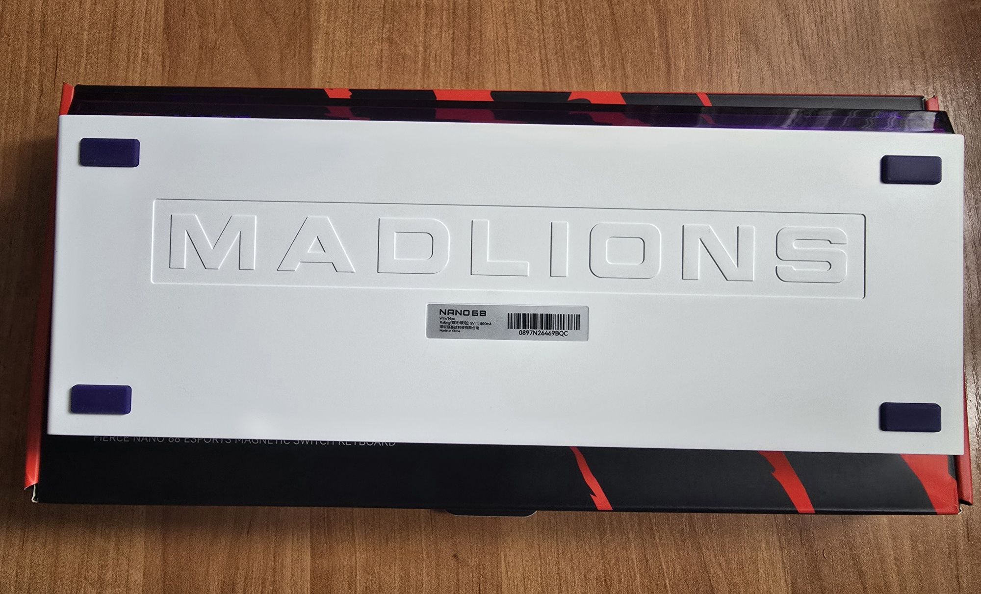 Игровая клавиатура Madlions Nano 68 Pro