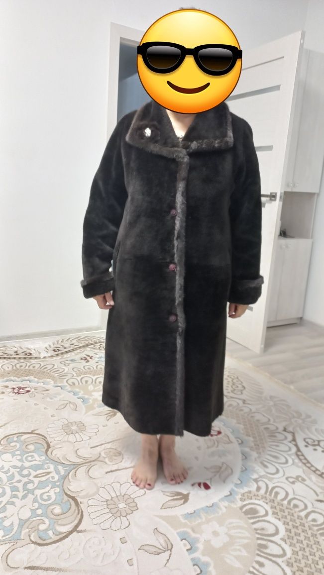 Продаю шубу мутон