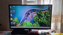 Телевизор LG деогональ 107 см.