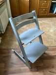 Стул Stokke tripp trapp серый