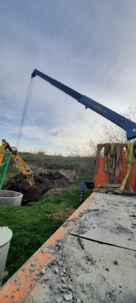Услуги манипулятора по городу и по области
