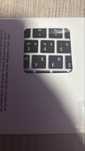 Накладка на клавиатуру Macbook на русском