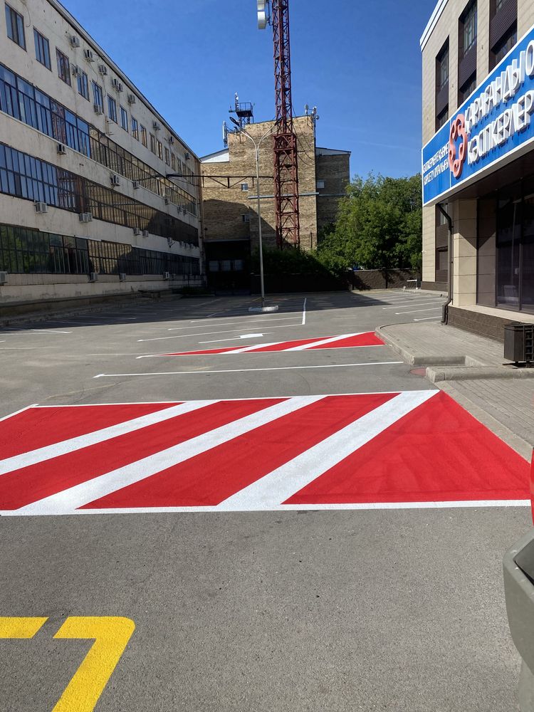 Разметка дорог