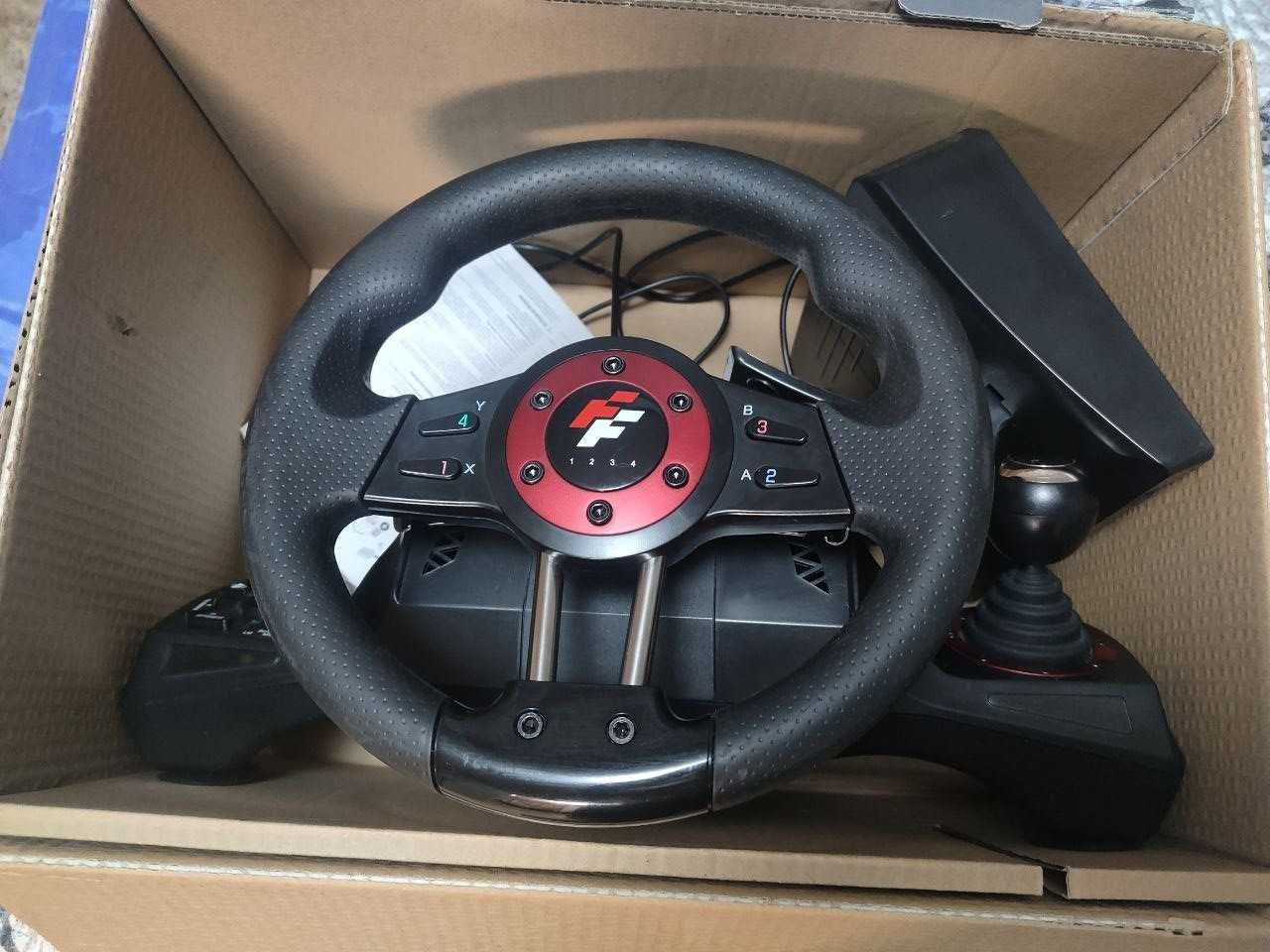 Руль игровой FLASHFIRE 5in1 FORCE Wheel WH-2304V
