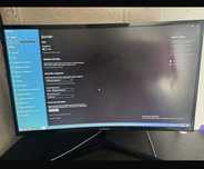 Samsung C27F390, IPS, Изогнутый, full hd, 27.0 дюйм