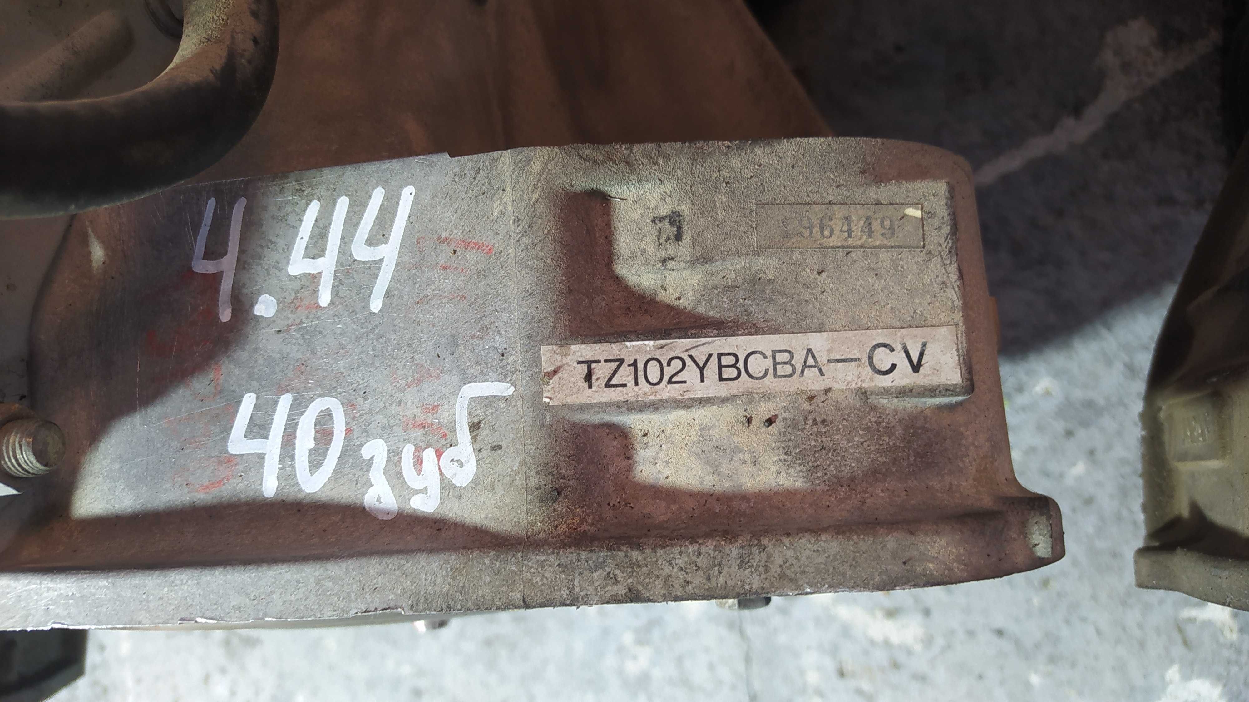 АКПП TZ102 TZ102Y Twin Turbo 40 зуб 4.44 Subaru Legacy BG BD Турбо
