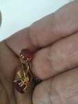 Продам залотые серьги вес общий 5 грам чичтого золата 3,5грама