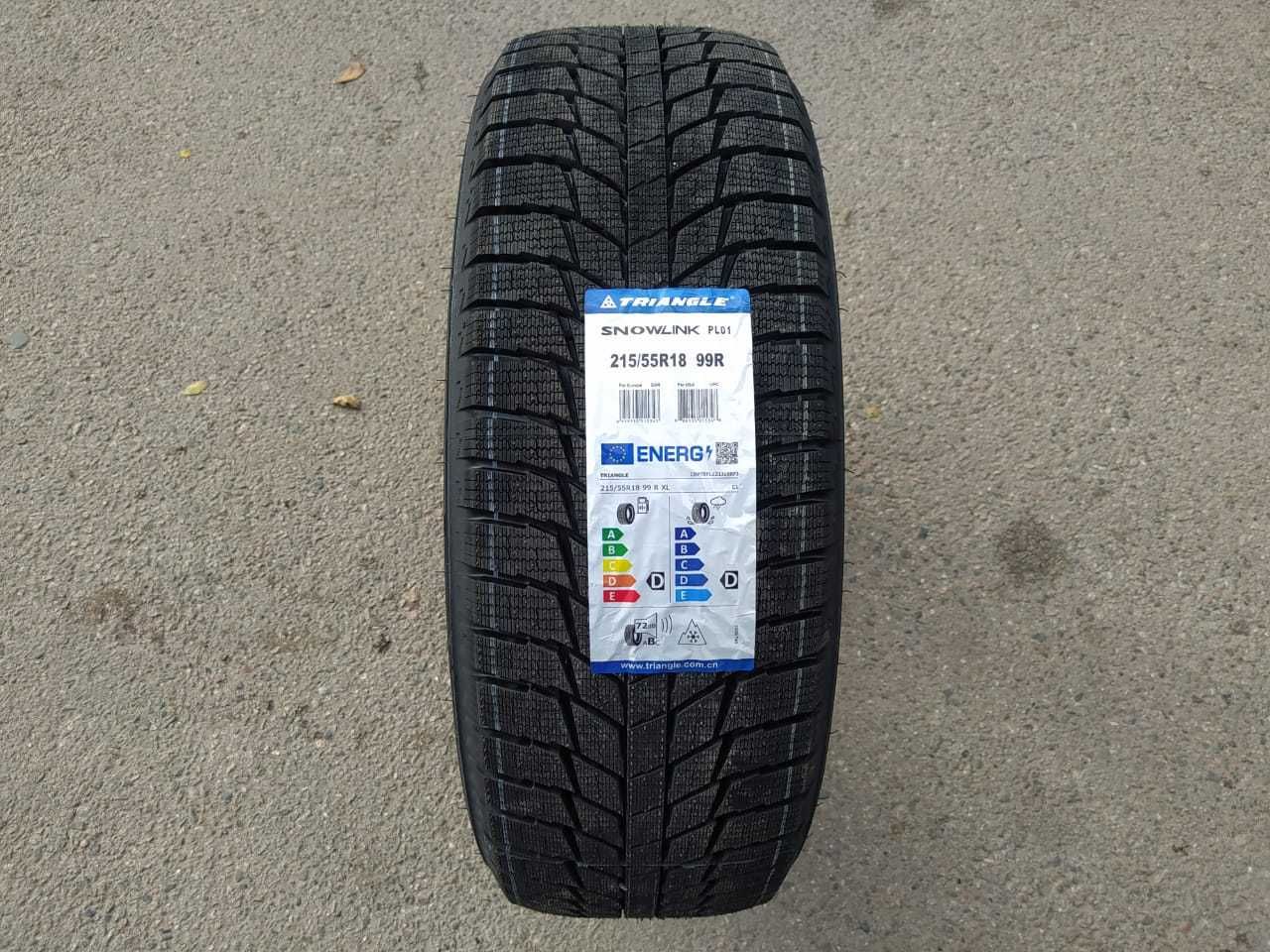 Шины в Алматы 215/55/18 Triangle PL01 (99R)