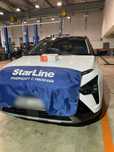 Сигнализация StarLine с автозаводом / Установка старлайн с гарантией