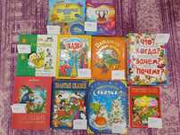 Книги для детей, сказки, английский язык, казахский язык