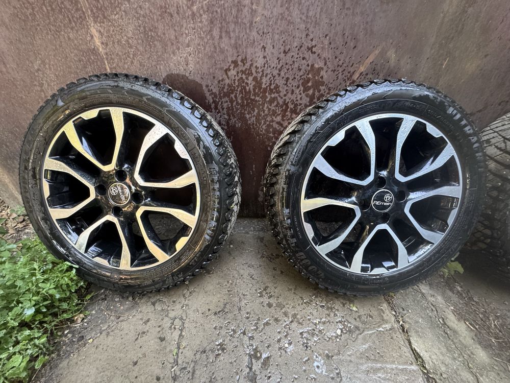 Шина Goodyear UltraGrip Ice Arctic c дисками R16