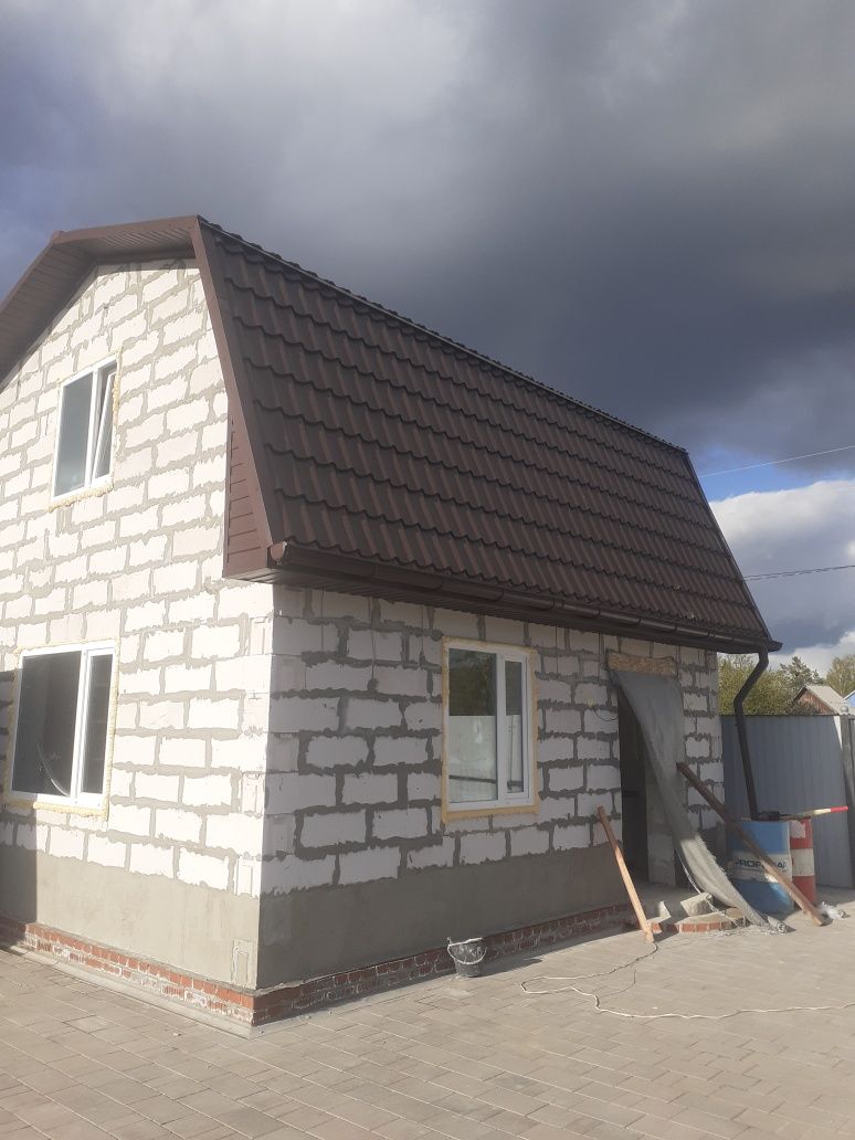 Ремонт кровли и фасада