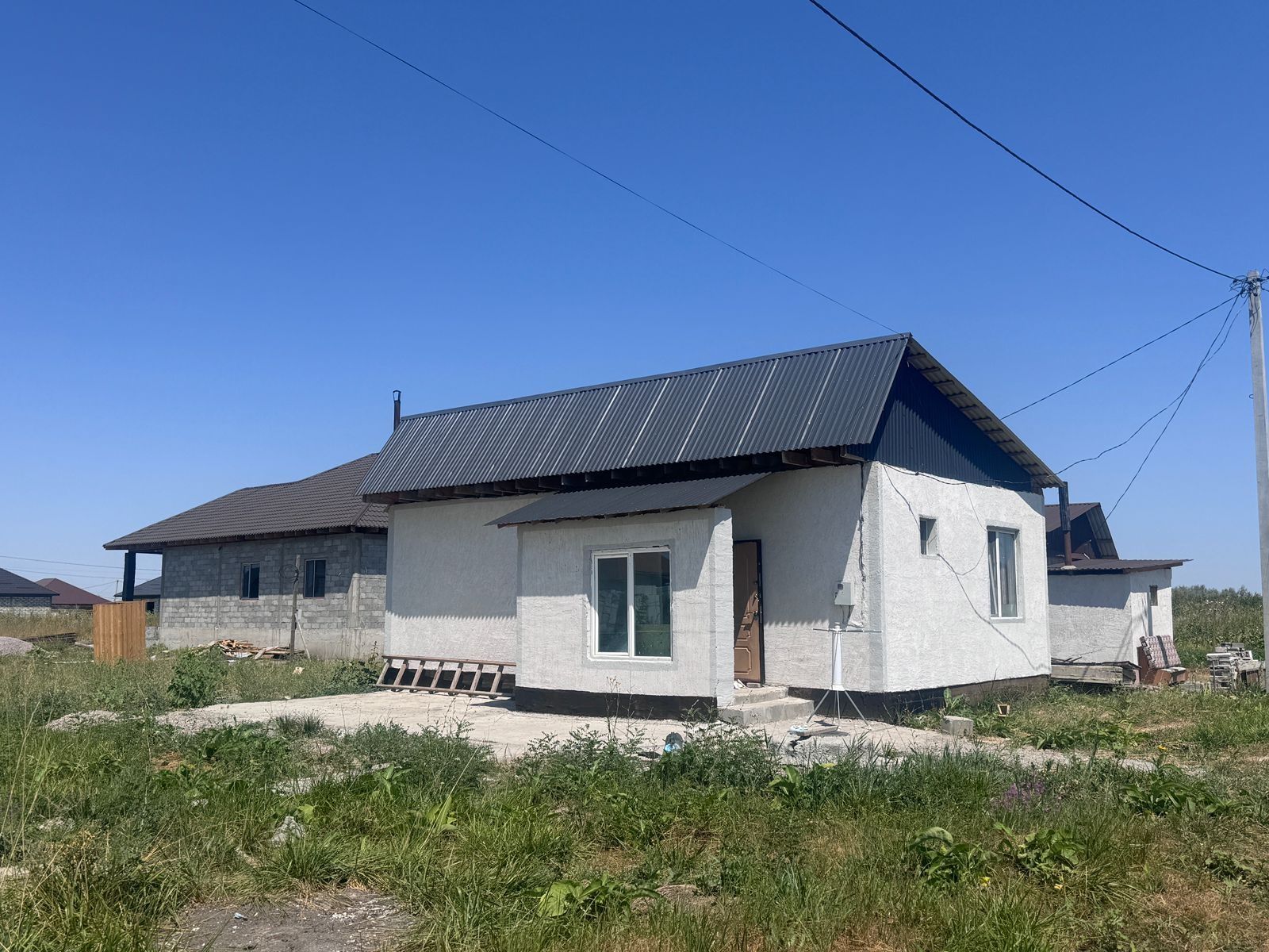 Продам времянку в Байсерке