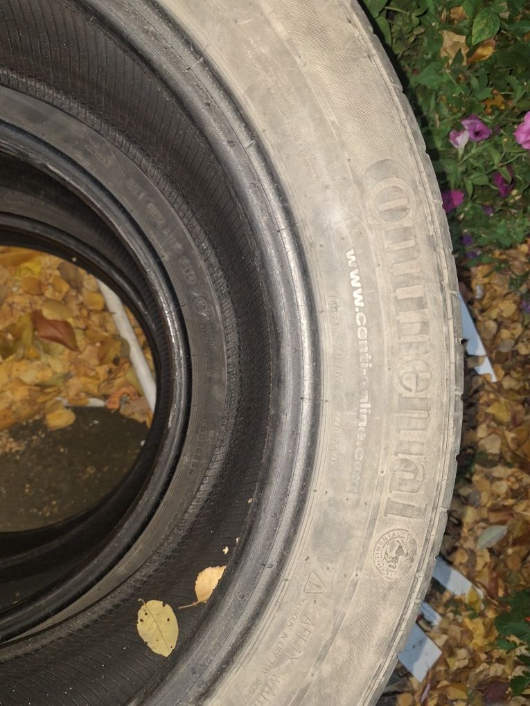 Продам летние шины континенталь