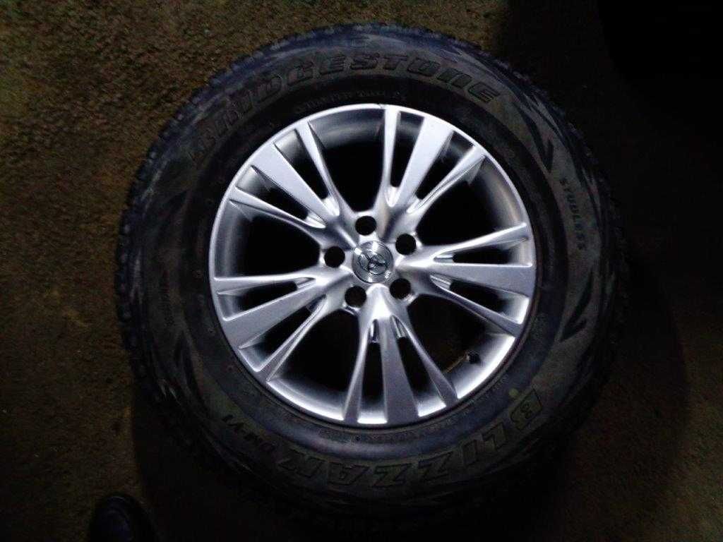 265/65R17 BRIDGESTONE BLIZZAK DM-V1 112R фрикционная   B-U-TBS-08