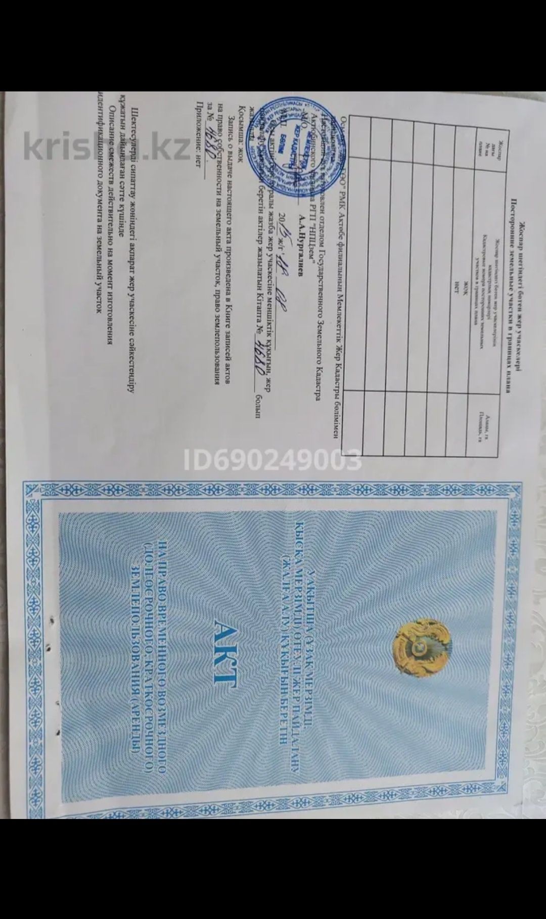 Продам дачный участок