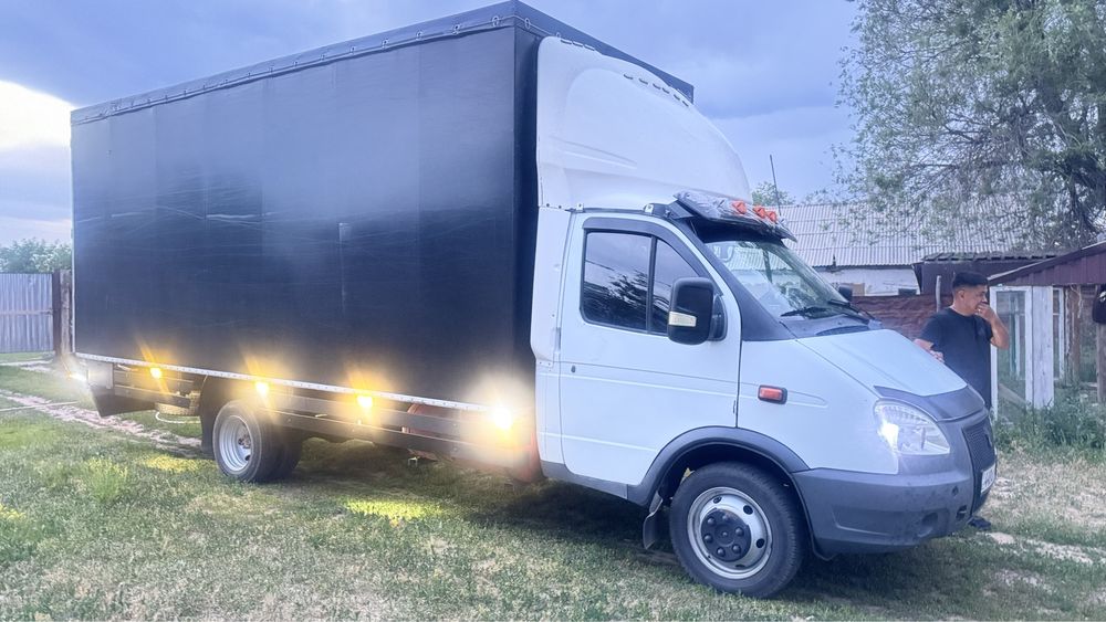 Грузоперевозка Газель 5,50 м+ грузщики