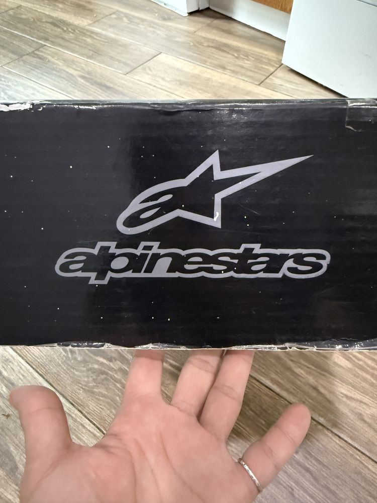 Мотоботы женские Alpinestars 38 р
