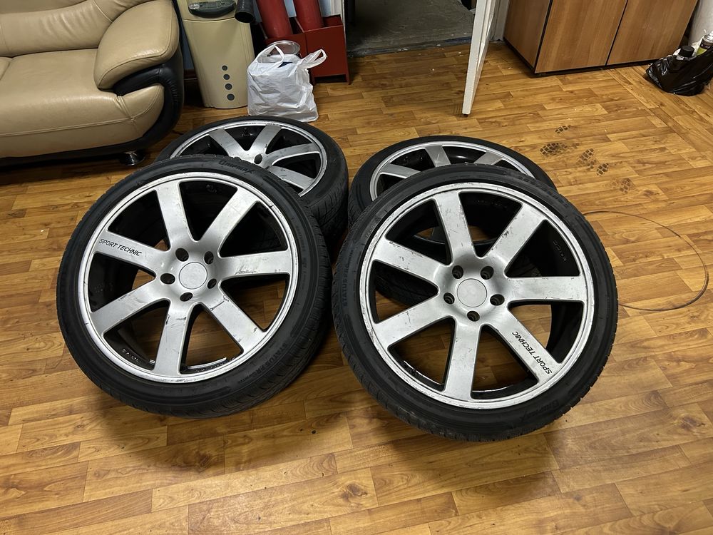 Диски R22 Sport Technic разболтовка 5х130