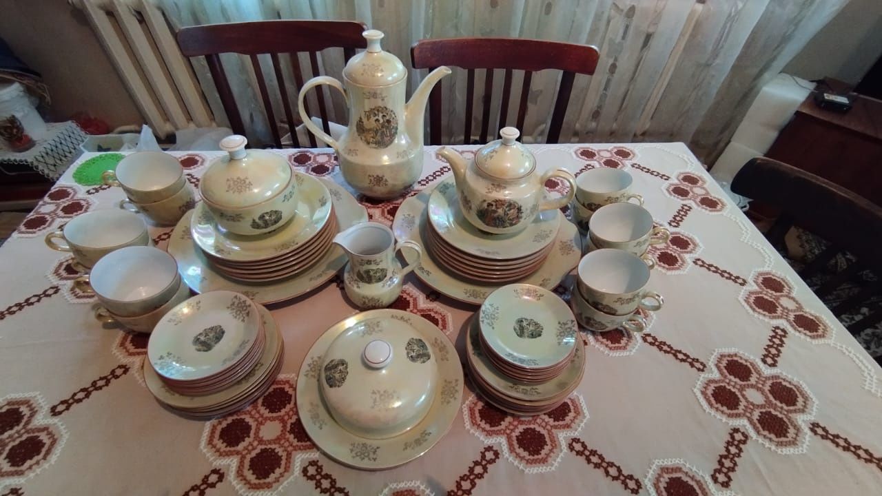 Продам сервиз раритет