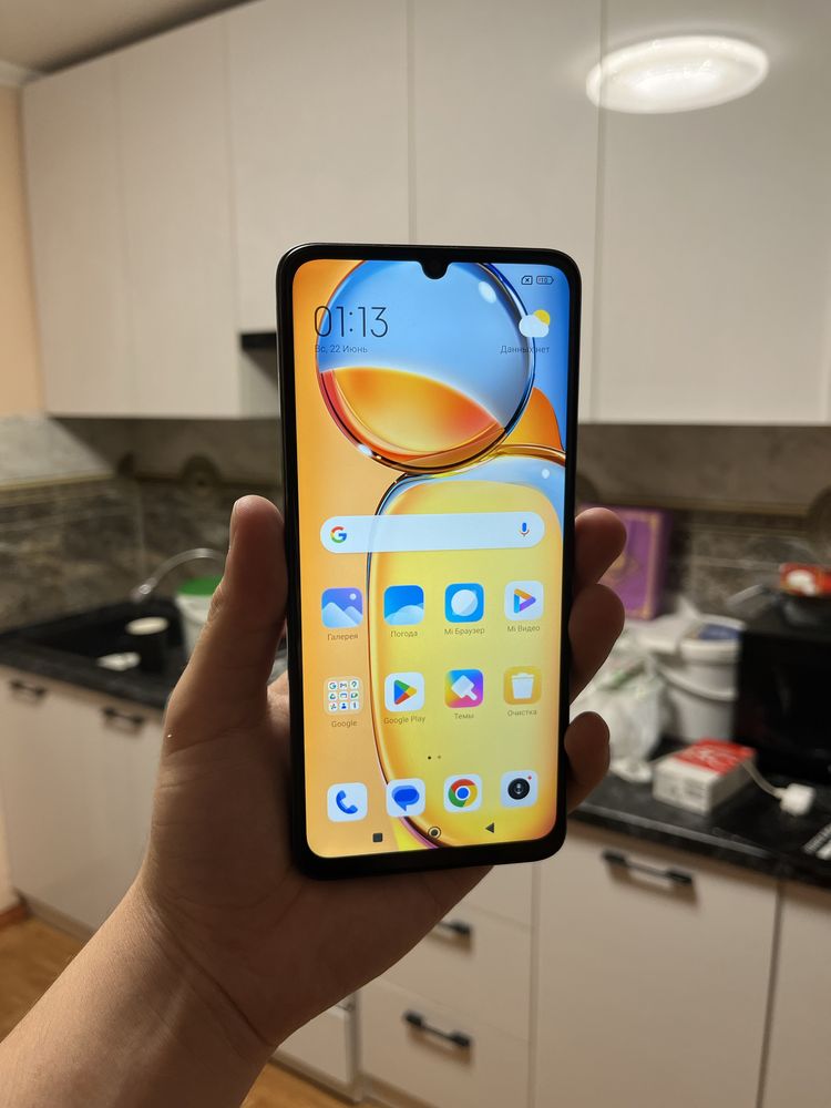 Xiaomi Redmi 13C 256/8 gb. С коробкой
