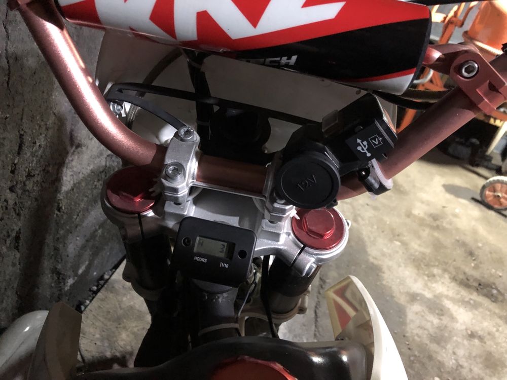 Мотоцикл Kayo kzr 140