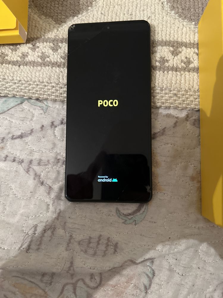 Poco  x5pro 5g игравой