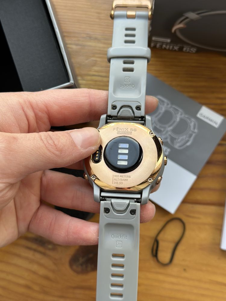 Garmin Fenix 6S Saphire Rose Gold 42 mm