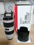 70-200L 2.8 Canon  - состояние Нового. Алматы