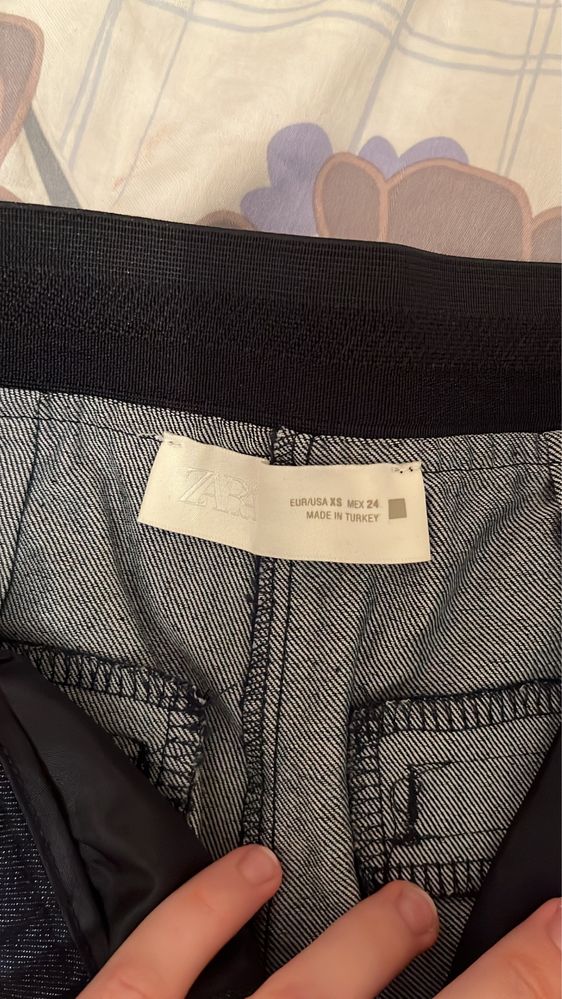 офисные штаны ZARA