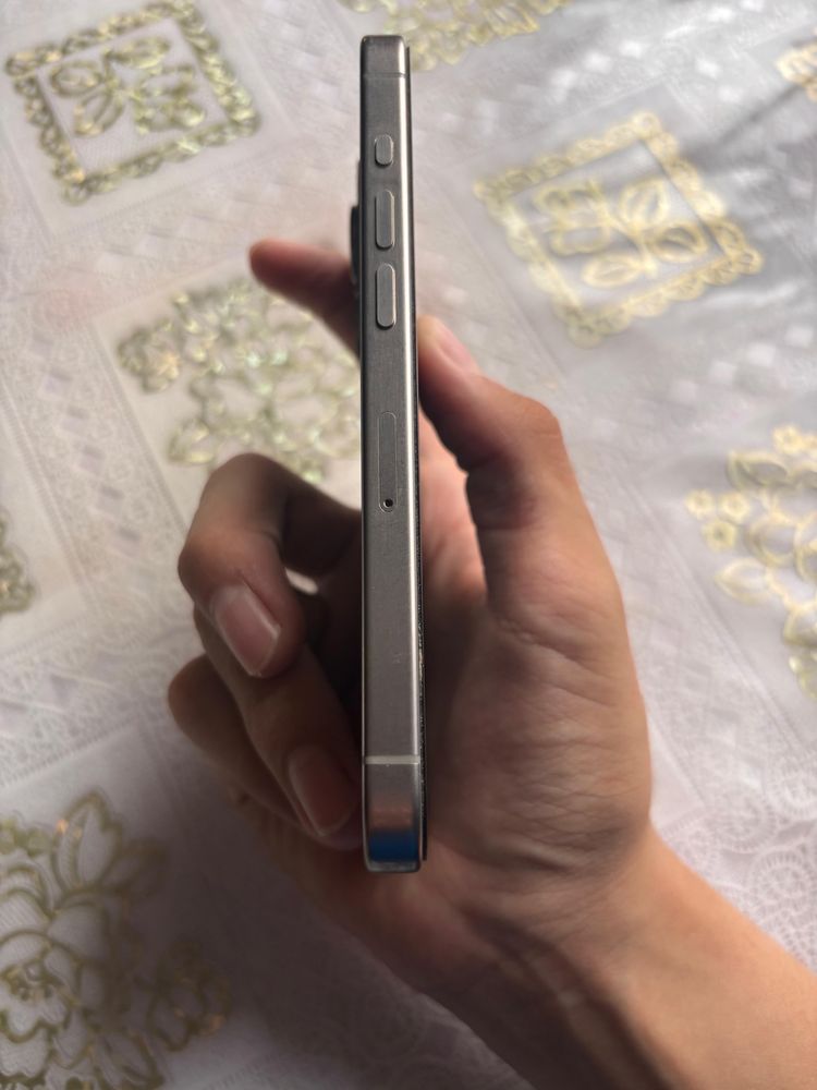 iPhone 15 pro.