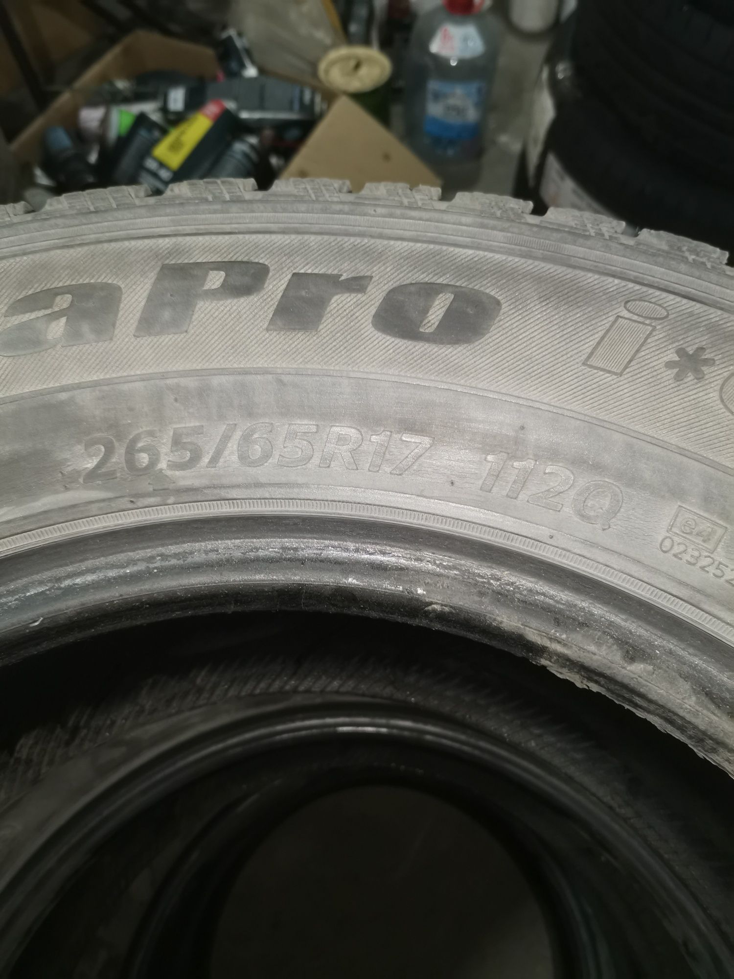 Шины  265/65 R17 HANKOOK Корея.