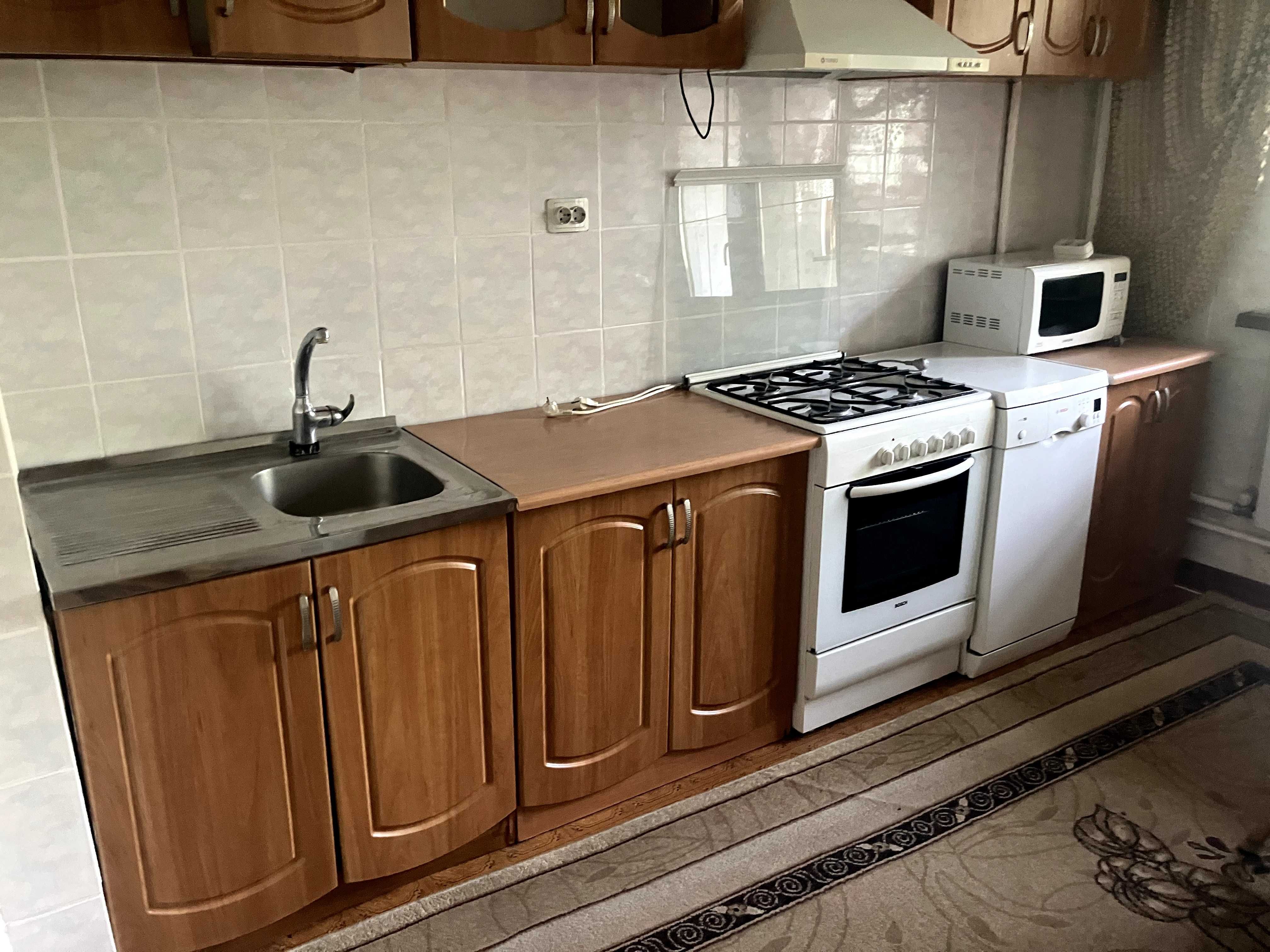 1-комнатная квартира · 43 м² · 4/5 этаж, мкр Аксай-3А