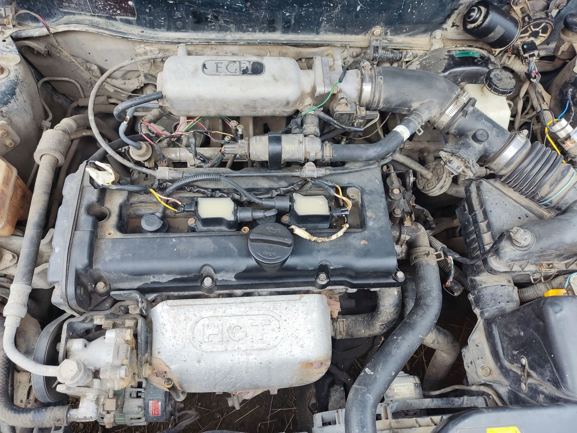 Запчасти на Hyundai Avante Elantra Lantra c 1995  по 2000год