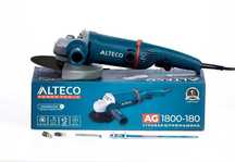 Болгарка УШМ Угловая шлифмашина Alteco