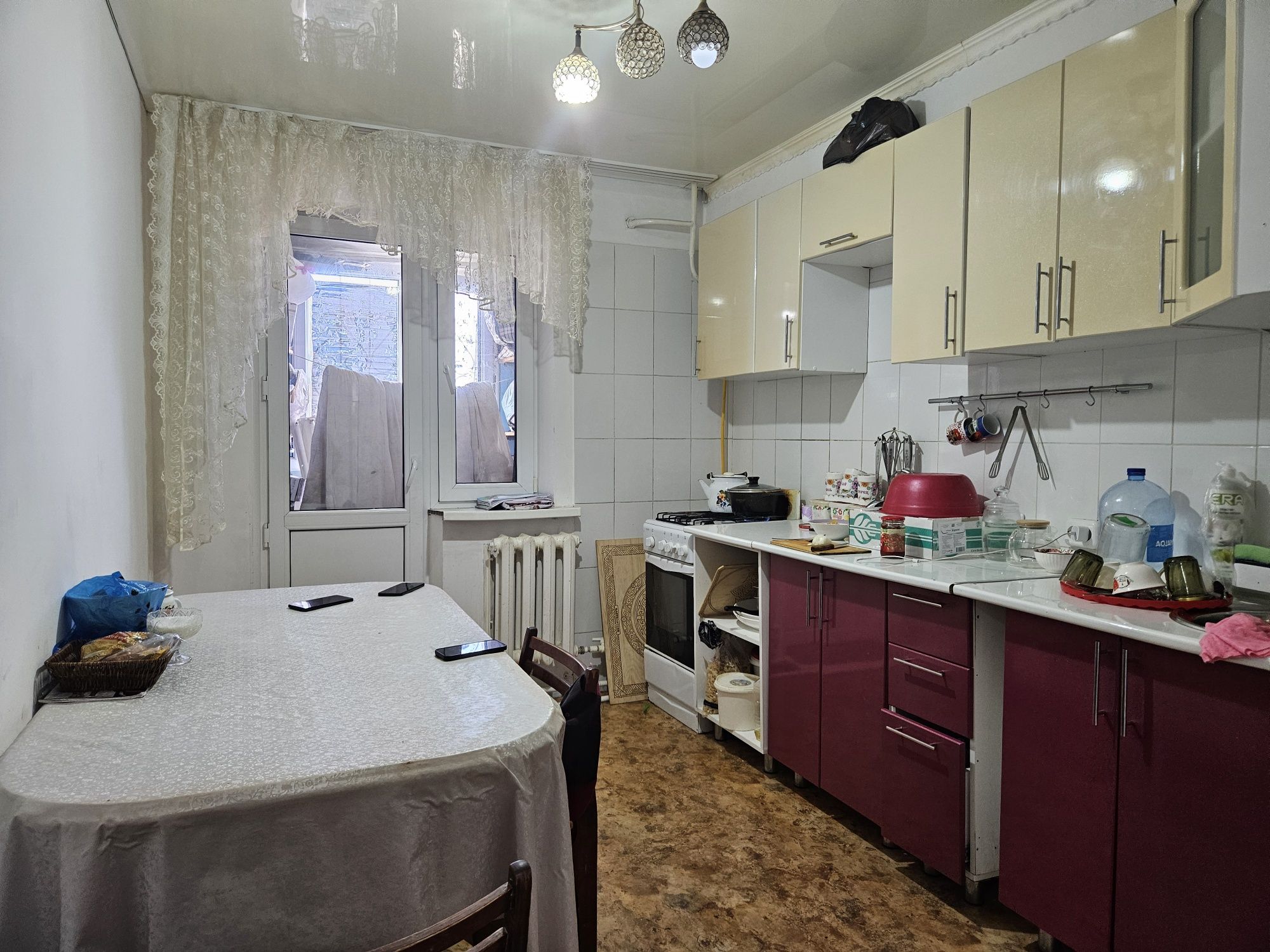 2х ком квартира на 1 этаже из 5, Зачаганск
