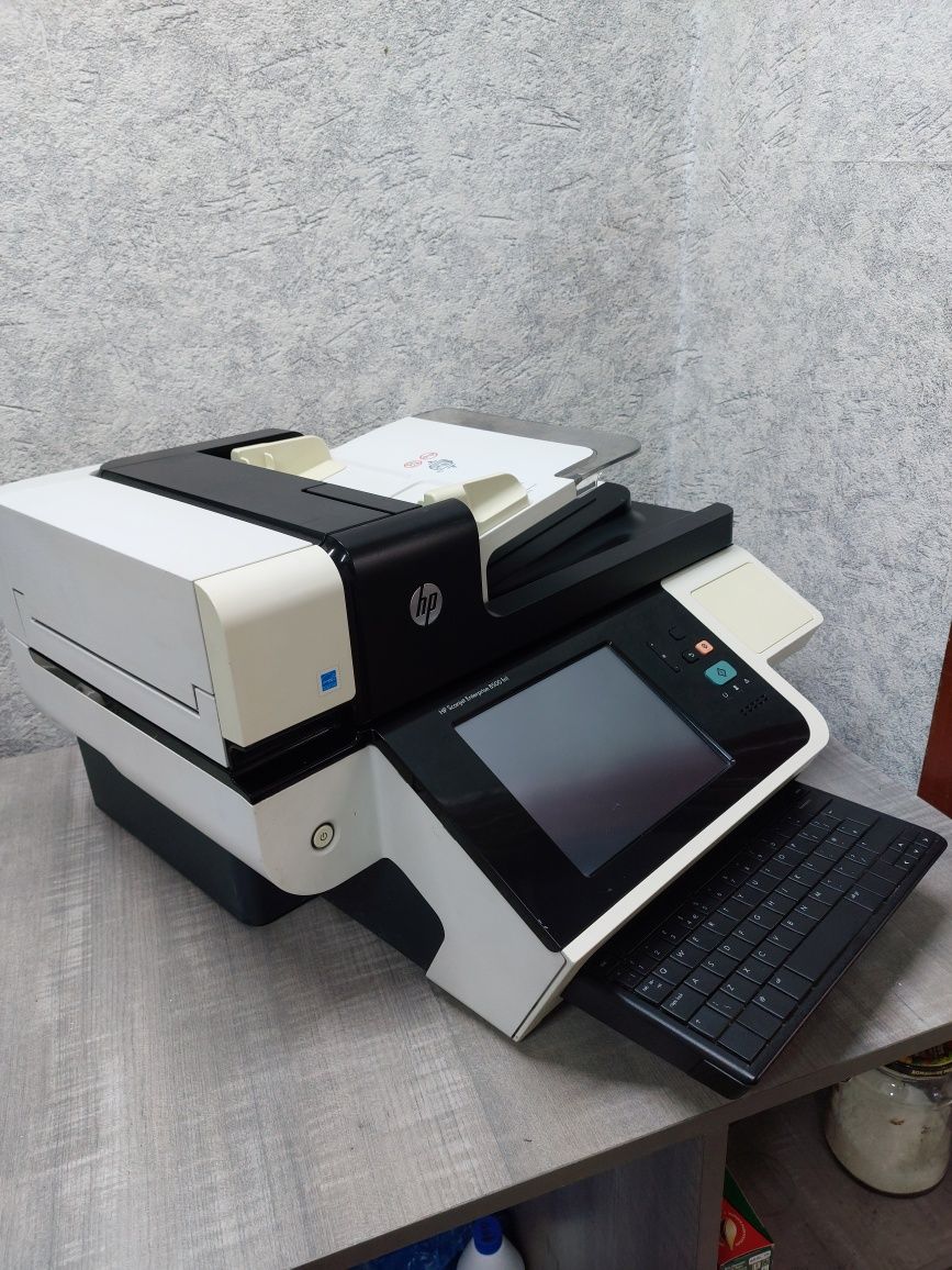 HP Scanjet 8500fn1
Сканер скоростной