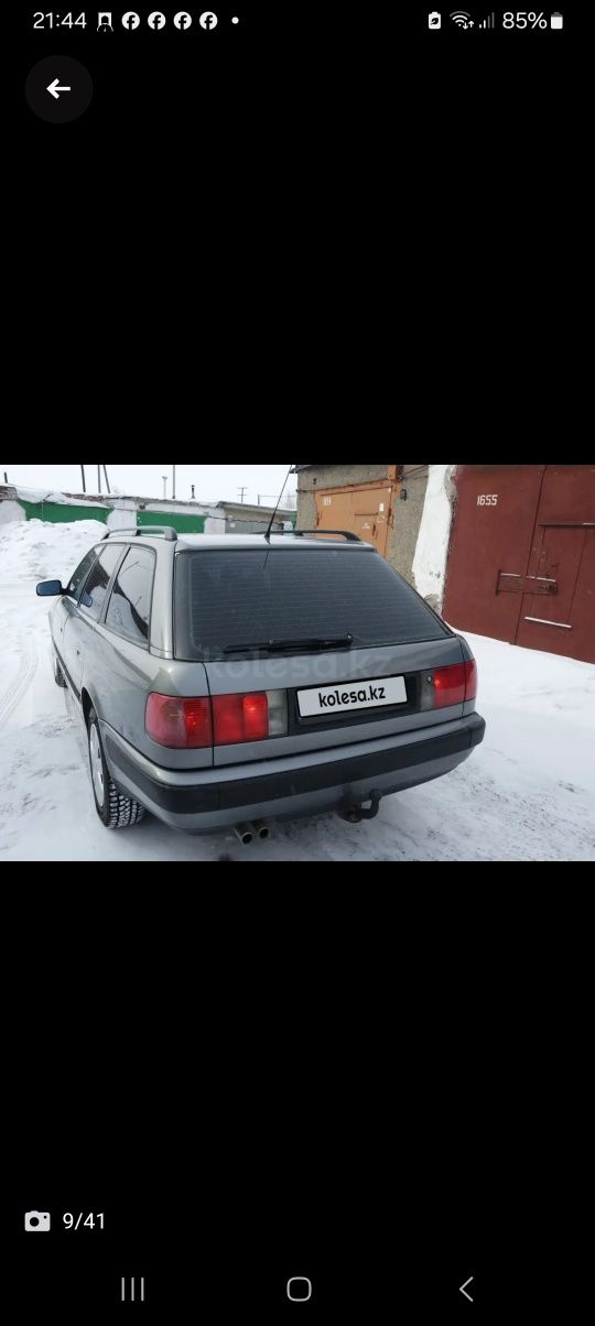 Пролам ауди 100 с4