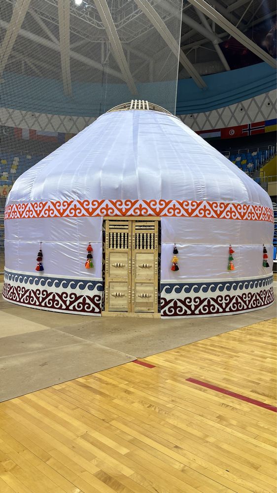 Юрта, кииз уй, оформление зала, полу юрты для фото зон