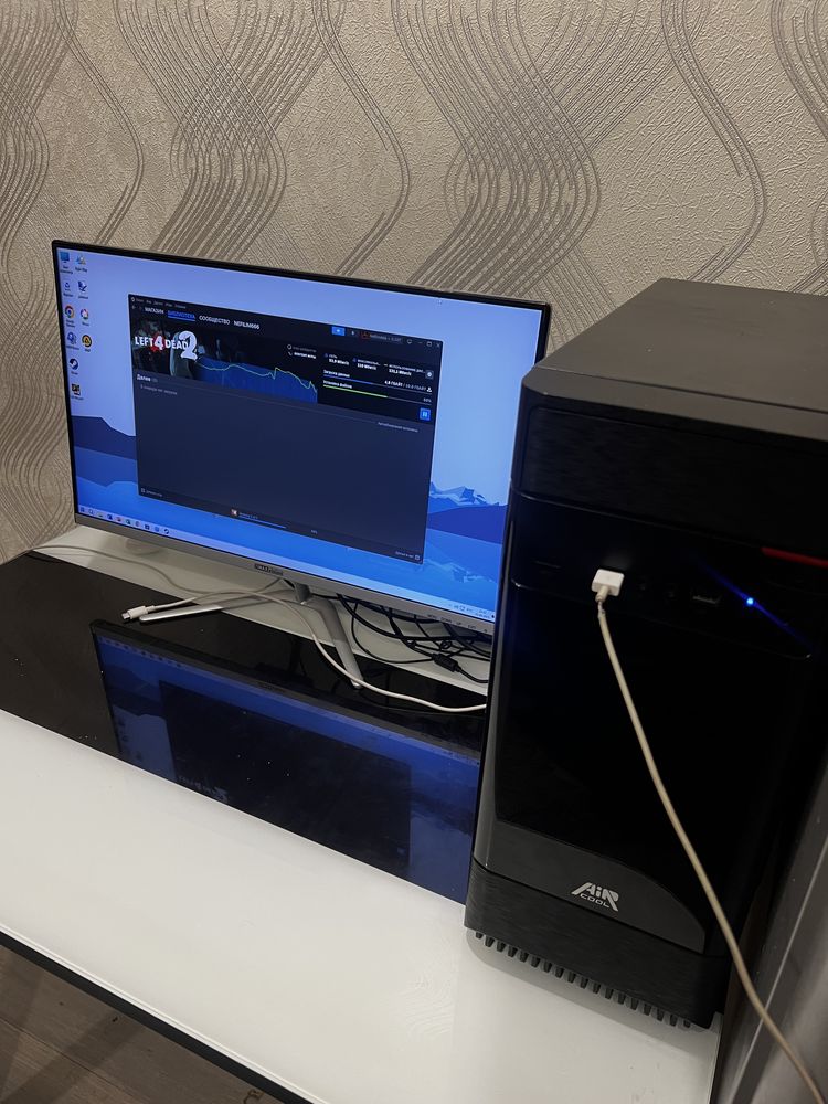 Мощный игровой компьютер I7 2600/RAM16GB/SSD/1060 3GB