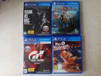 Продам игры на Ps4