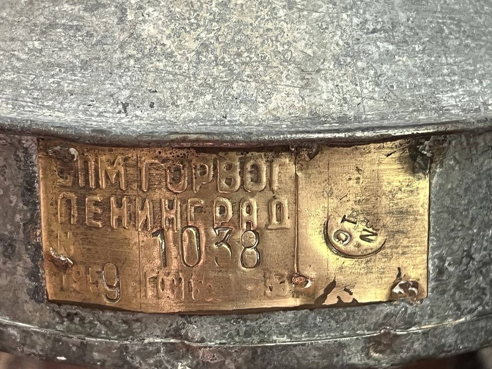 Фонарь корабельный