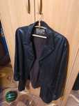 Куртка кожаная armani jeans
