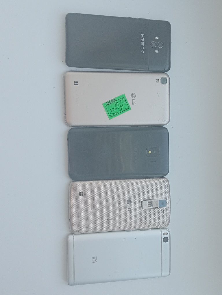Продам не рабочие телефоны