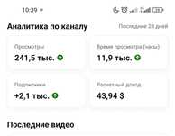 Продам ютуб канал с монетизаций