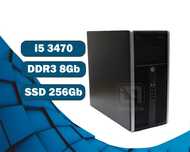 i5 3470/ 8Gb SSD HD Graphics 2500 HP Компьютер офисный  на SSD