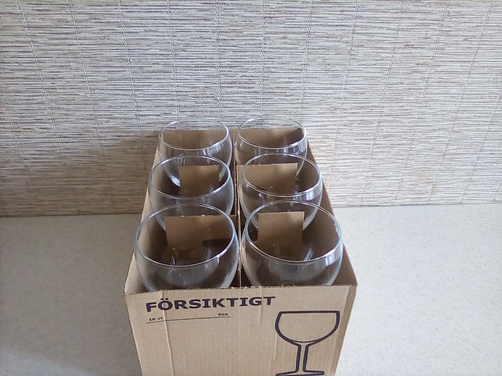 Продам набор бокалов