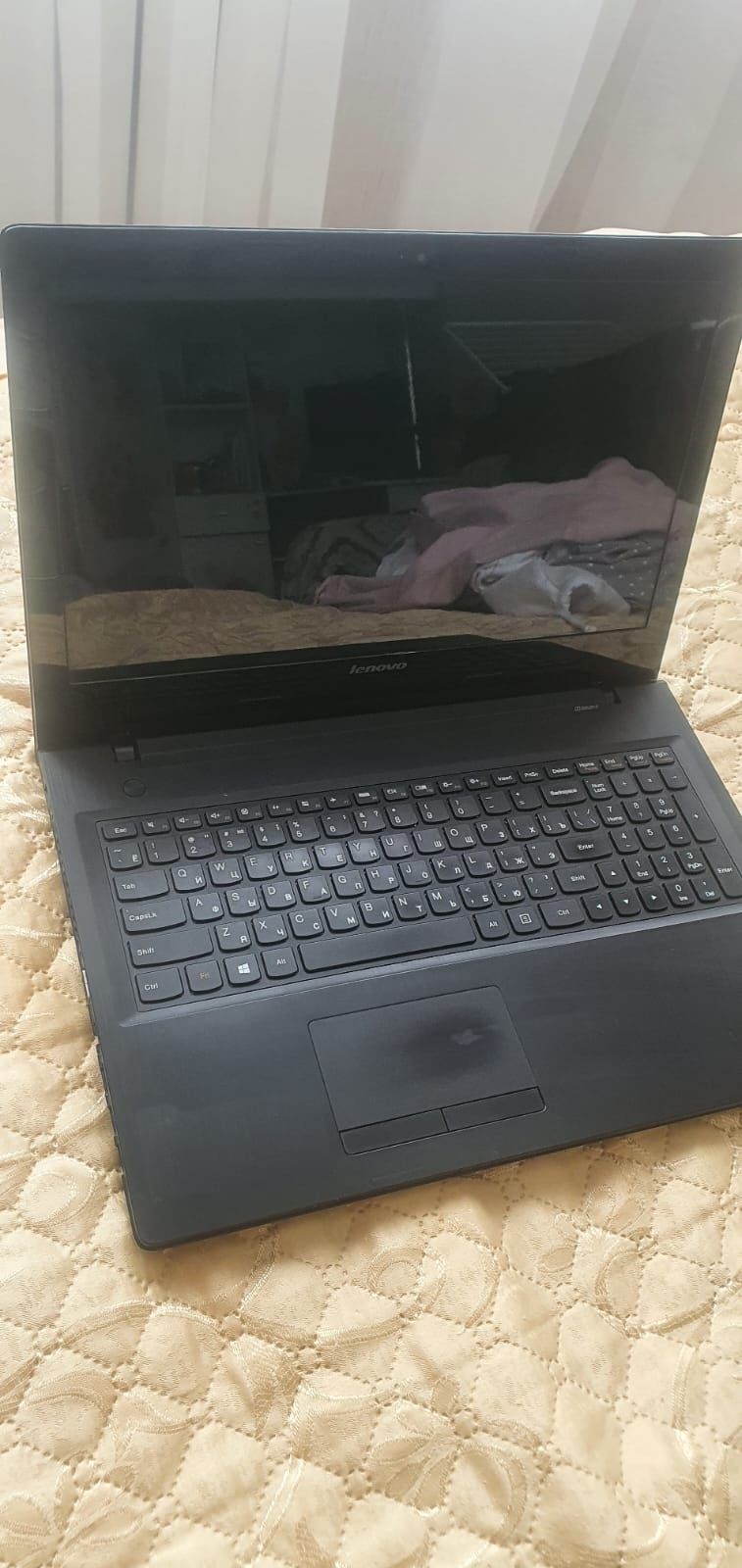 Продам офисный ноутбук lenovo
