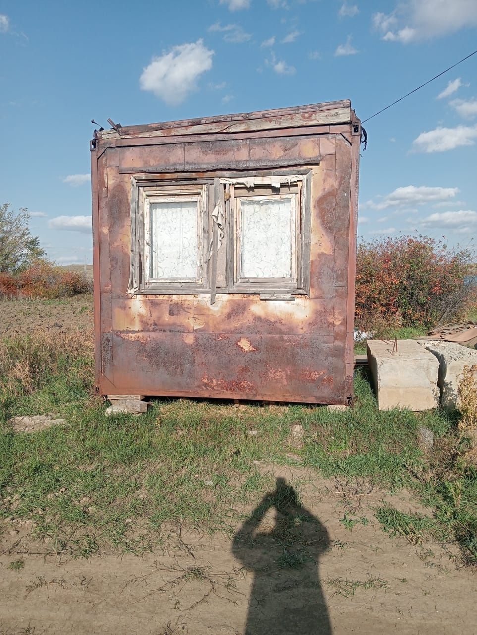 Продам жылой вагон в хорошем состоянии